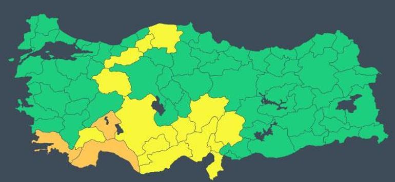 Meteoroloji Uyarı